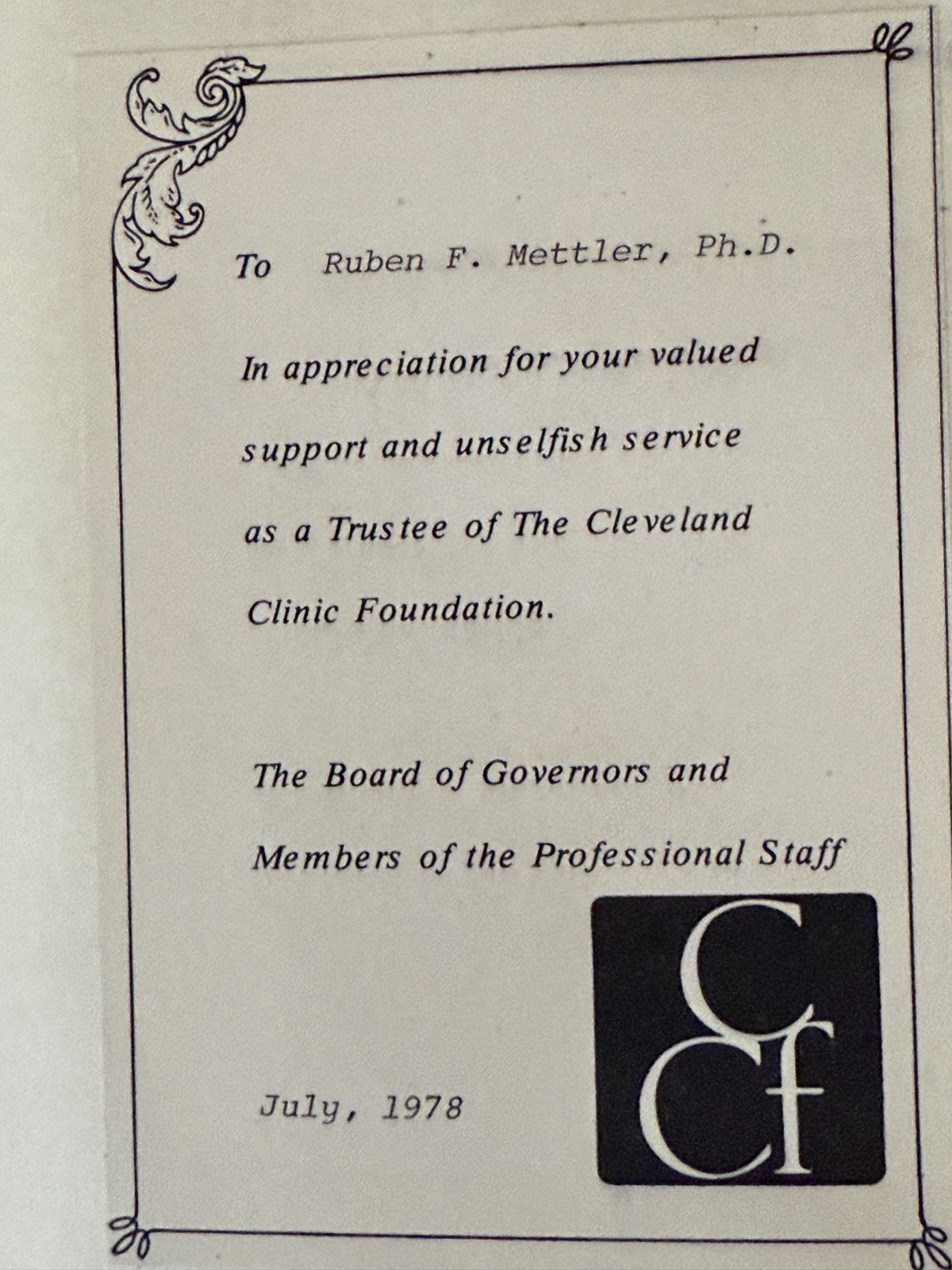 Medicine in Cleveland 1810-1976 Cuyahoga County TRW Cleveland Clinic History HC
