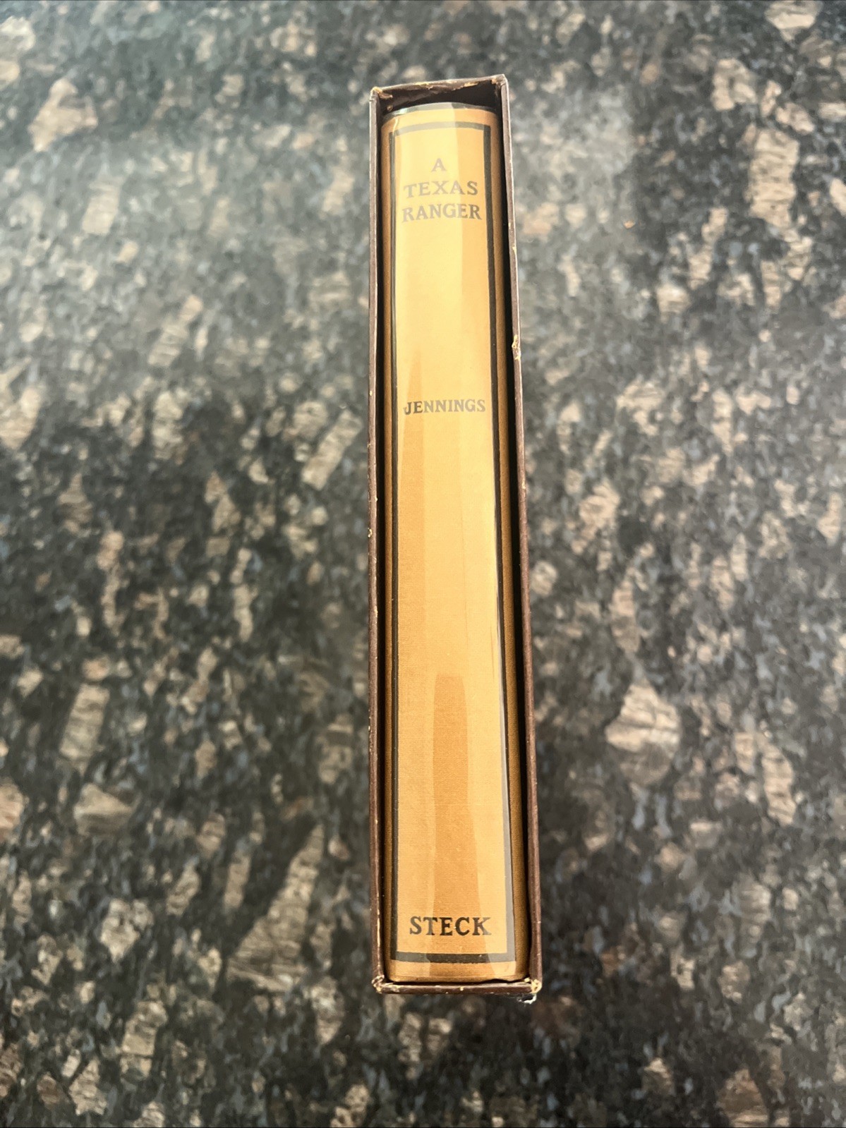 A TEXAS RANGER by N.A. Jennings 1899 (1959 Facsimile The Steck Company HB/SC