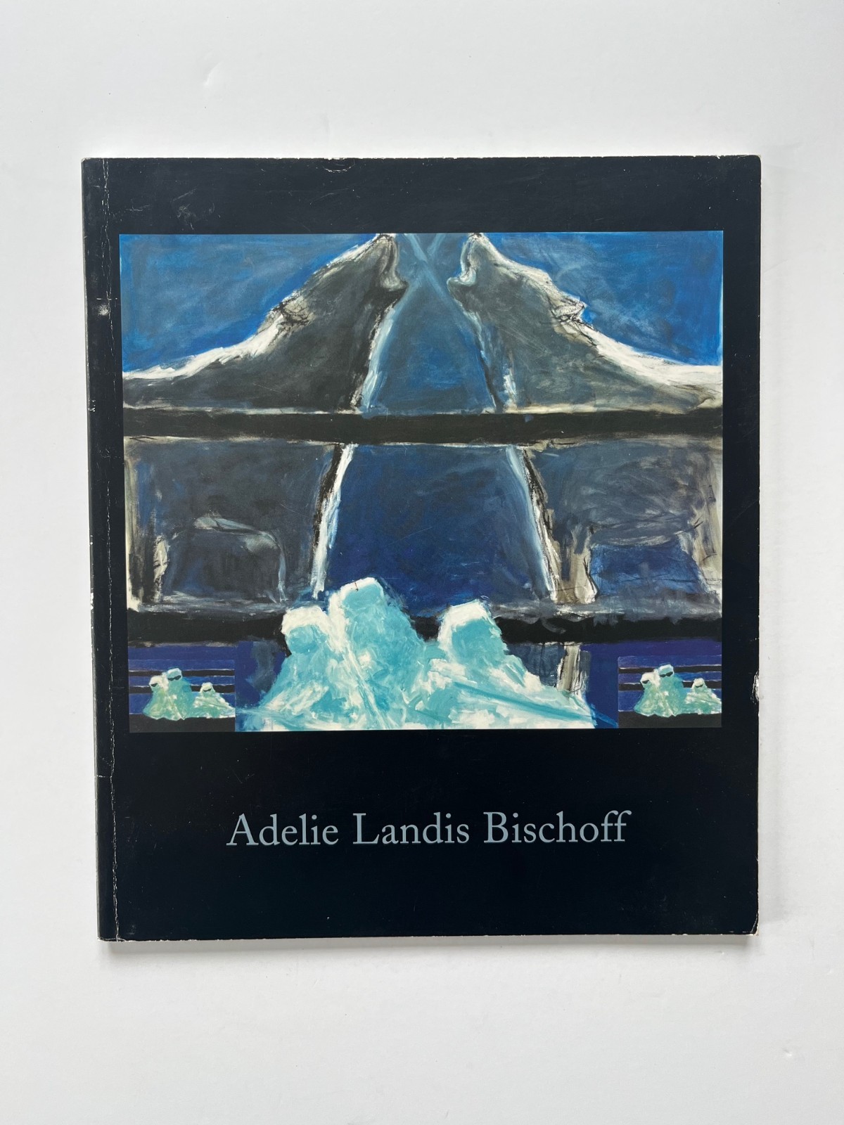 Adelie Landis BISCHOFF ~ SIGNED ~ Salander-O&rsquo;Reilly 2006 art exhibition, Elmer
