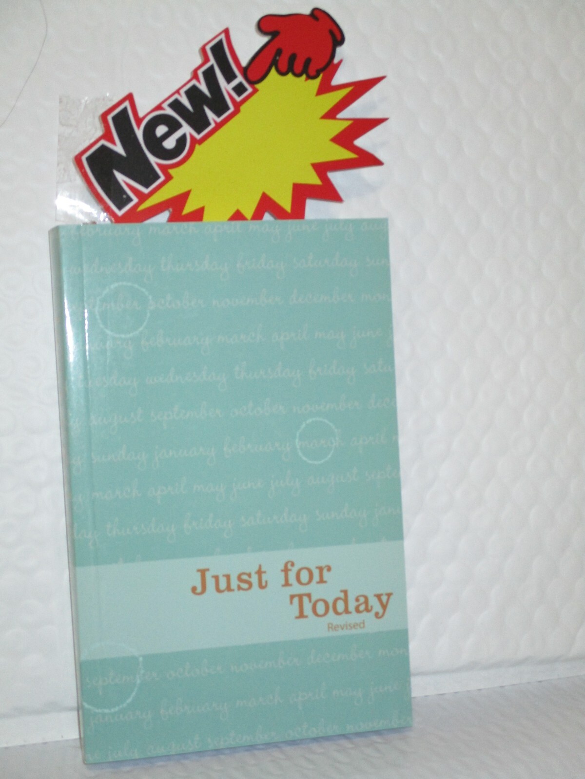 NA Just for Today Narcotics Anonymous Paperback Revised
