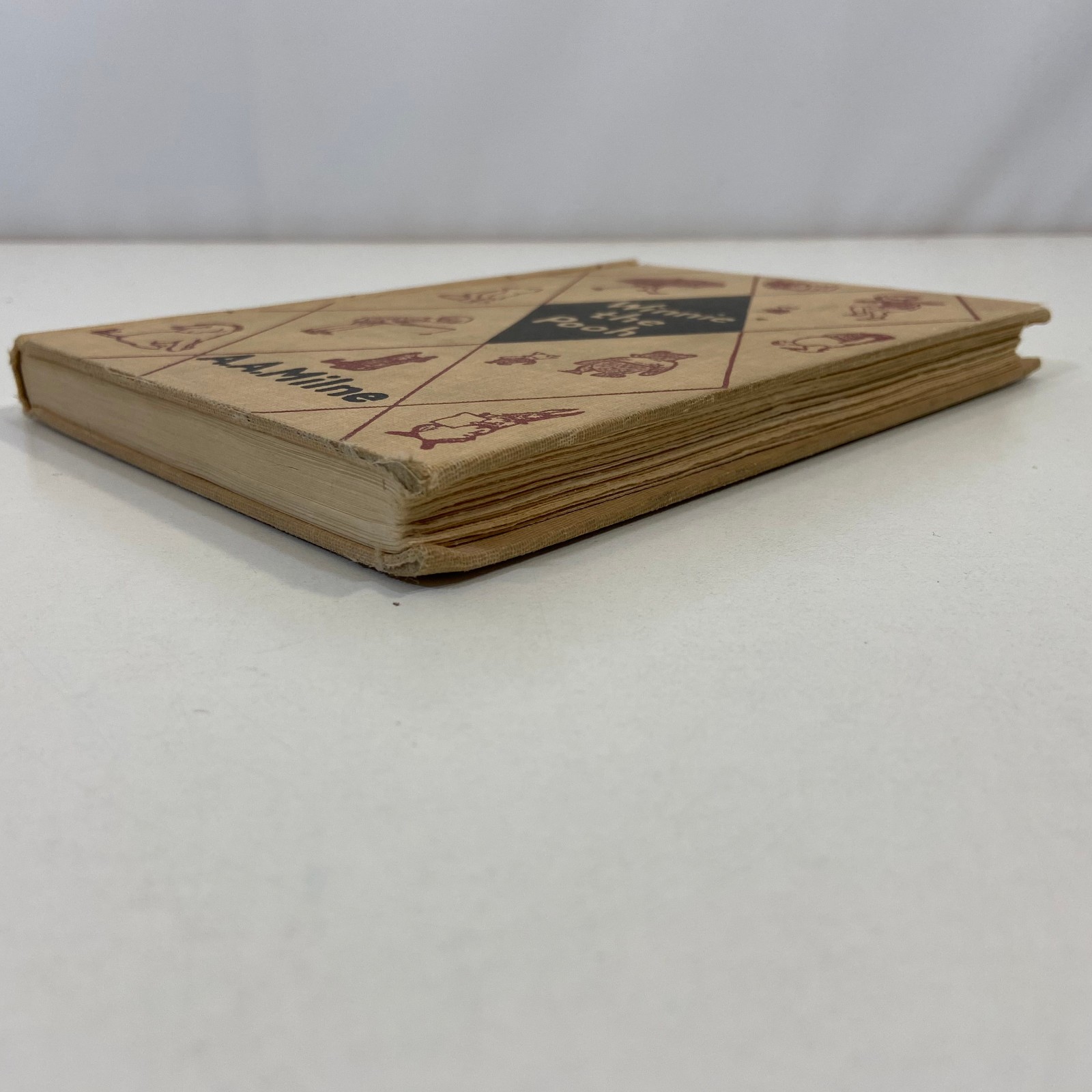 Winnie the Pooh Dutton 1950 HC A A Milne Ex Library Kids Vintage Fiction Classic