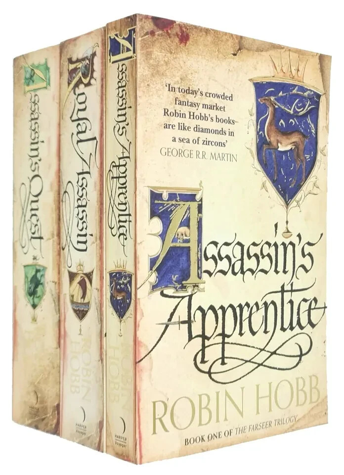 The Farseer Trilogy Collection 3 Books Set By Robin Hobb (Assassin&rsquo;s Apprentice,