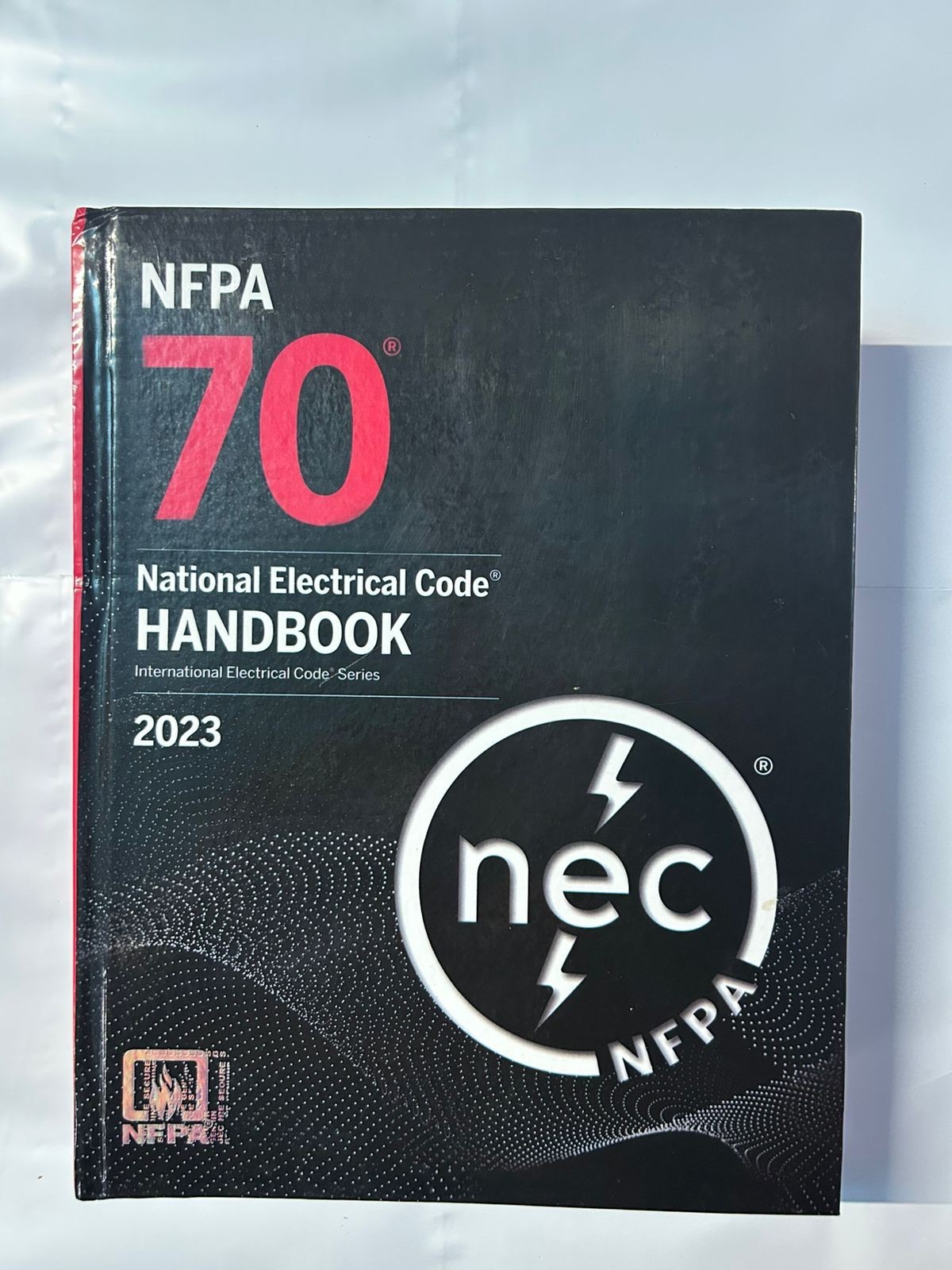 NFPA 70 National Electrical Code with 2023 HANDBOOK WITH TAB USA STOCK..