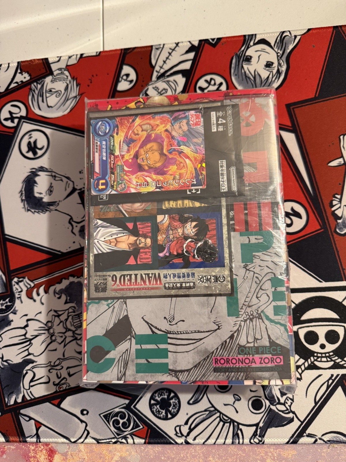 NEW Saikyo JUMP Sep 2022 With ONE PIECE Luxury Appendix TCG Postcard Sticker