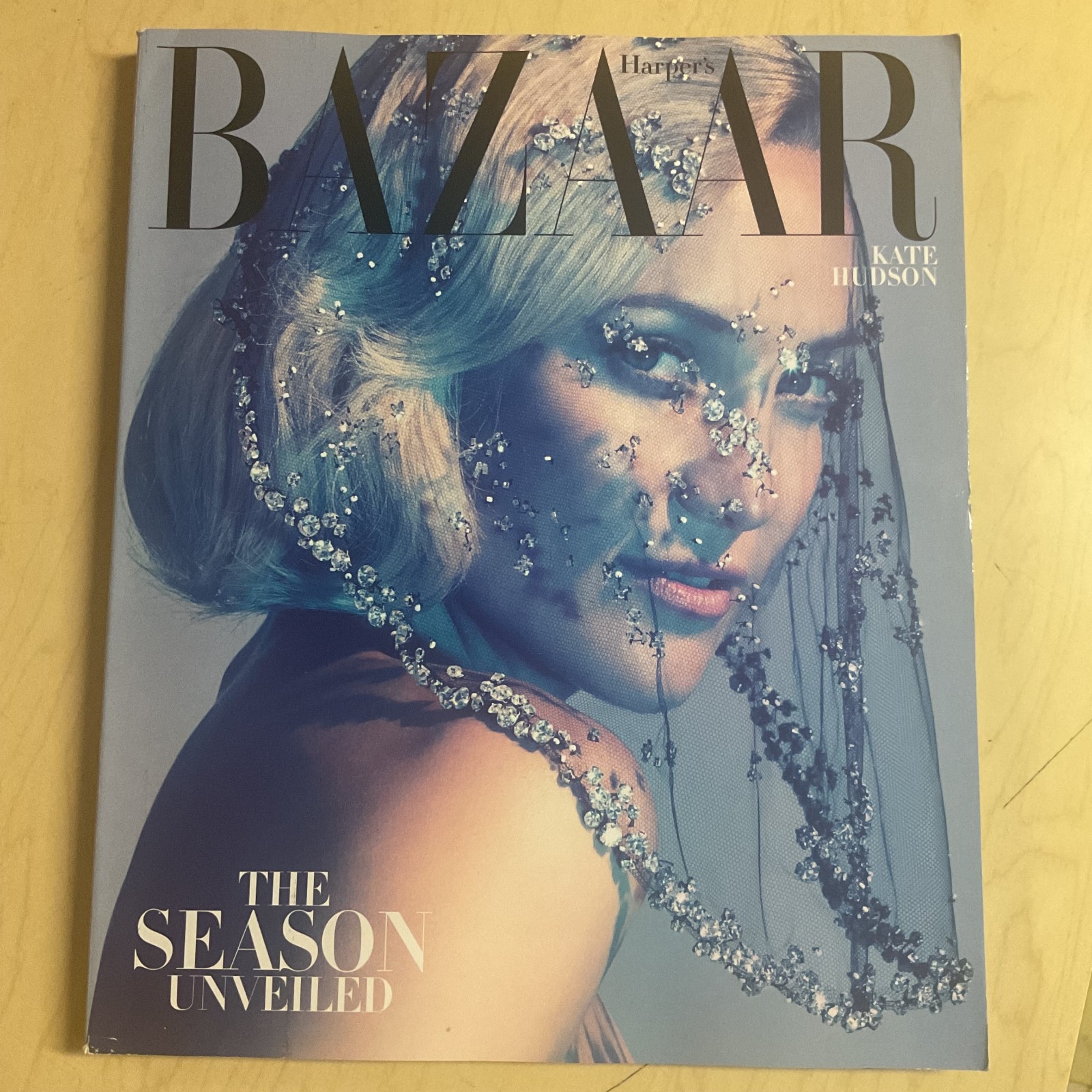 october 2012 Bazaar magazine Kate Hudson Subscribers cover HEAVY with 334 pages