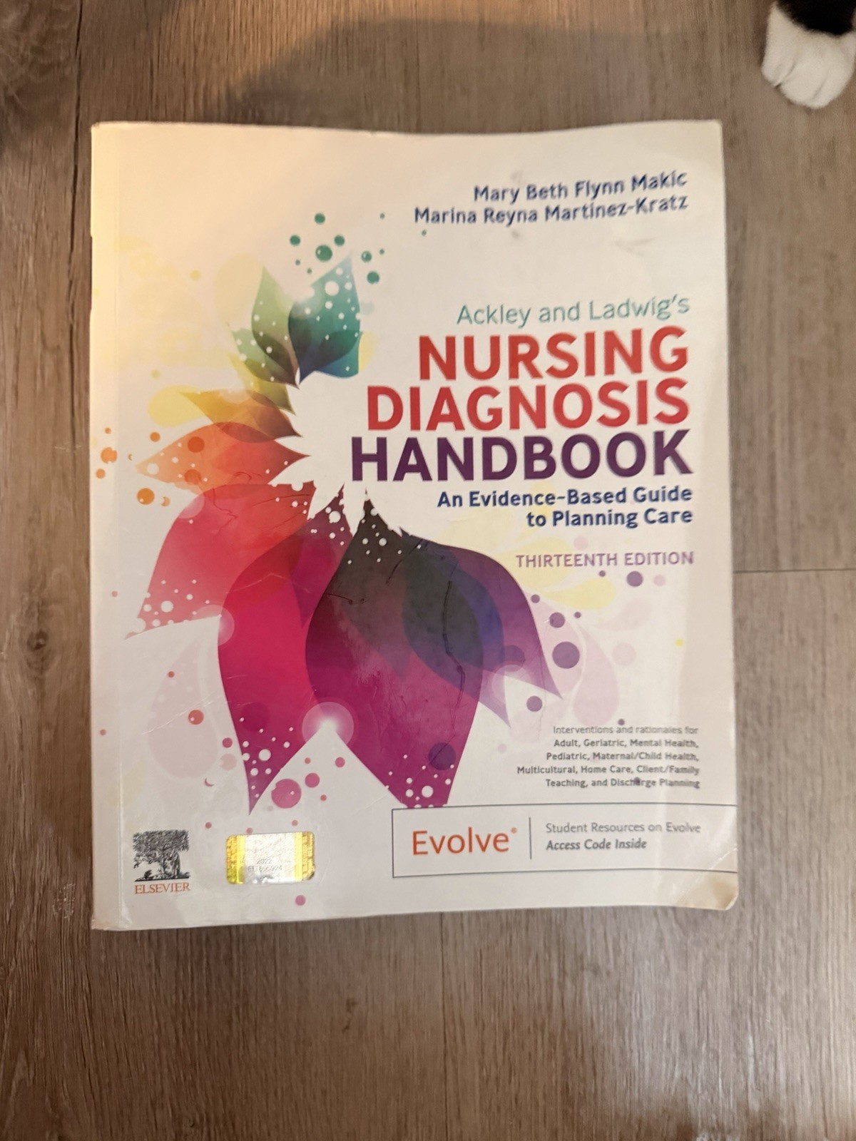 Ackley and Ladwig&rsquo;s Nursing Diagnosis Handbook:Evidence-Based Guide (2022)