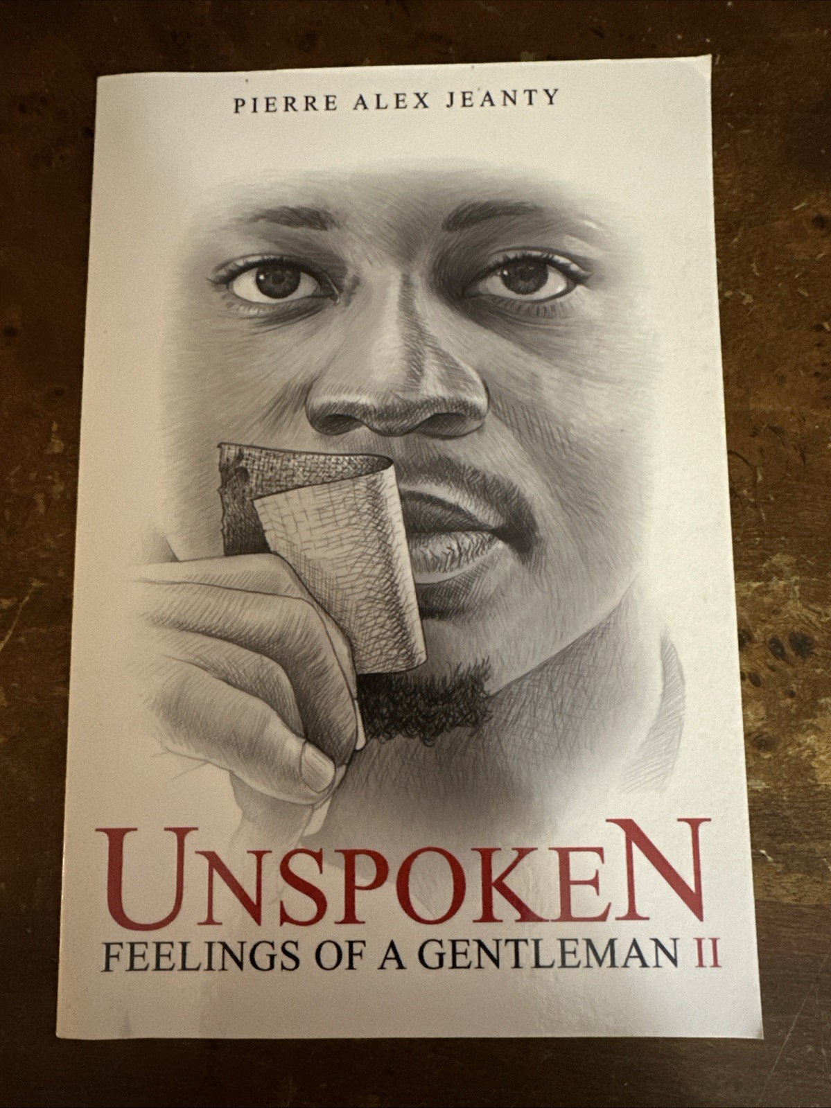 Pierre Alex Jeanty Unspoken Feelings of a Gentleman II NEW SHIPS IMMEDIATELY