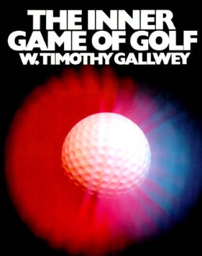 Inner Game of Golf – Hardcover By Gallwey, W. Timothy – GOOD