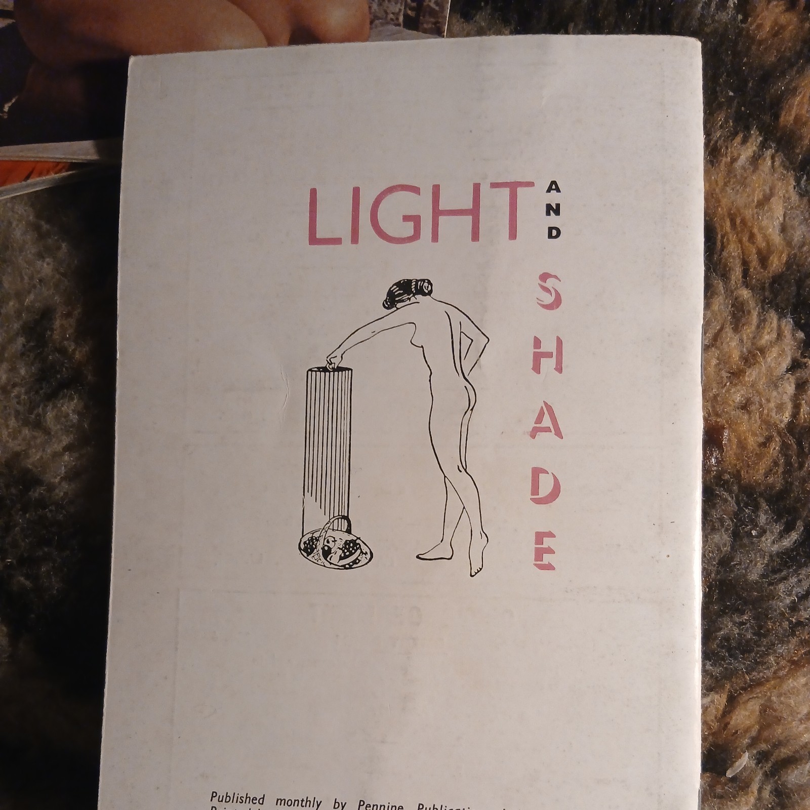 light and shade Vintage Magazines Non Full Nudity issues number 6
