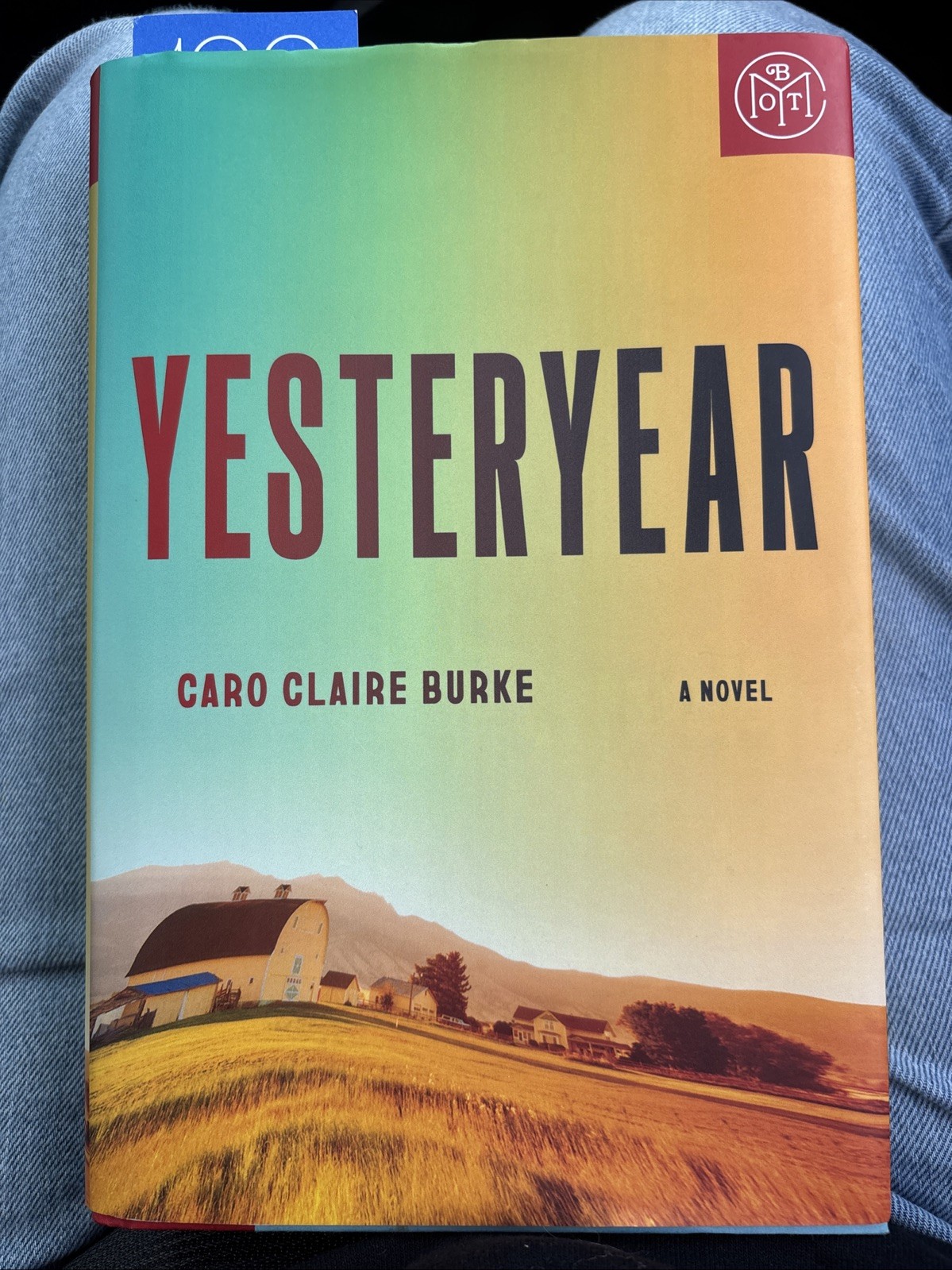 Yesteryear: a GMA Book Club Pick : A Novel by Caro Claire Burke (2026,…