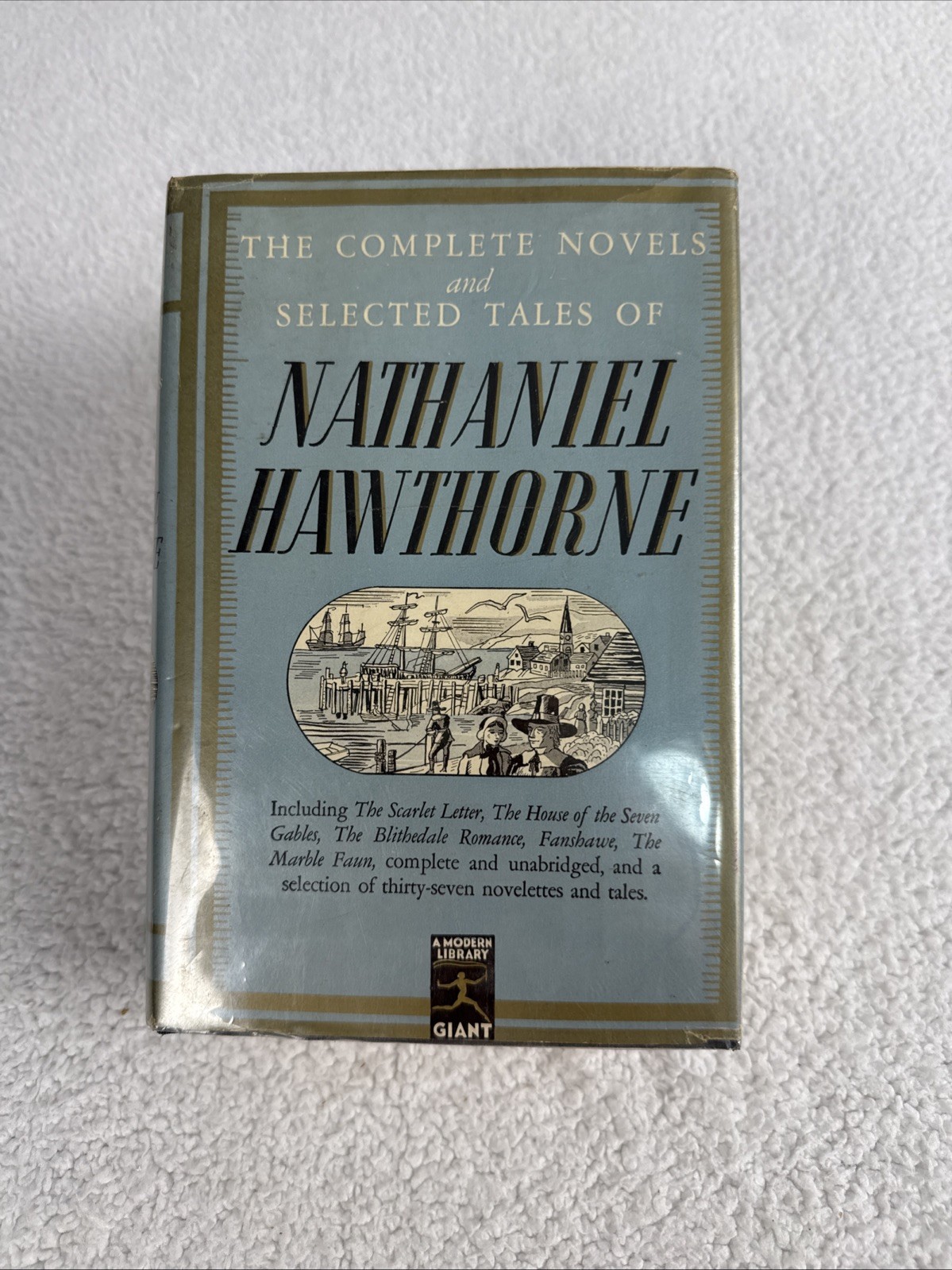 The Complete Novels And Selected Tales Of Nathaniel HAWTHORNE – 1965 HC/DJ