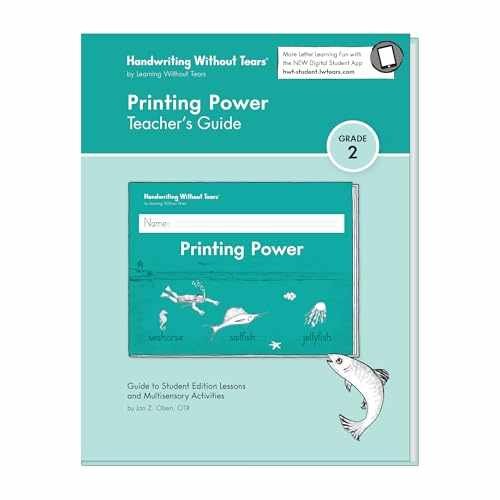 Learning Without Tears Printing Power Teacher&rsquo;s – Office Product – Very Good o