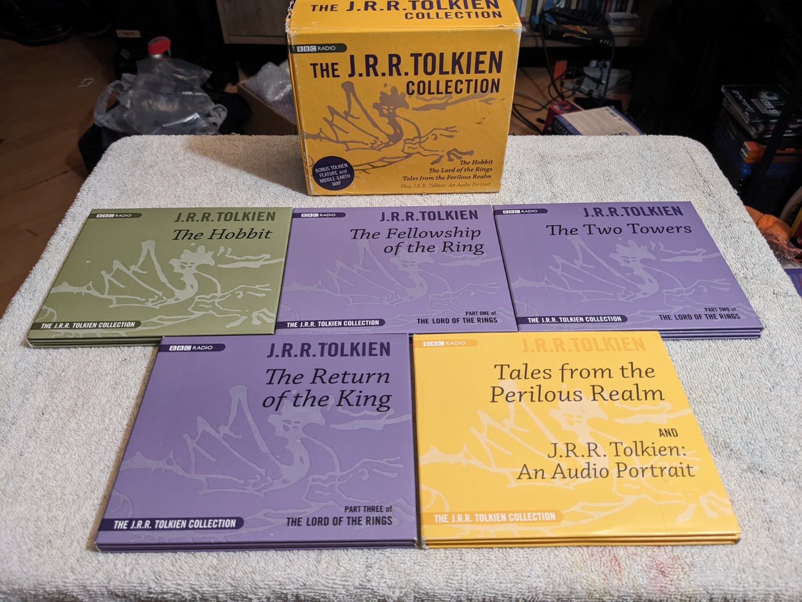 The J. R. R. Tolkien Collection BBC – RARE Audio CD Collection LOT