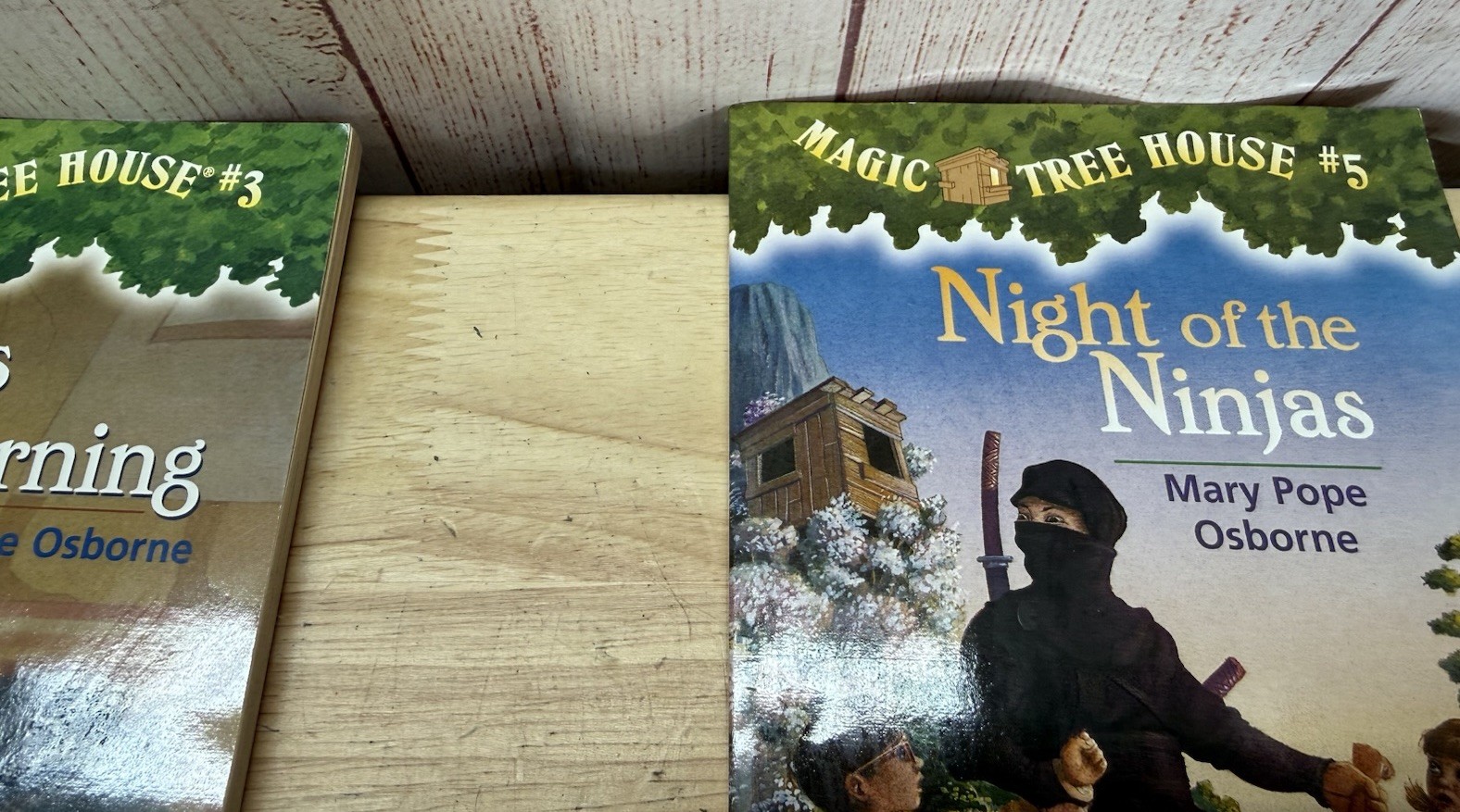 LOT OF 7 Magic Tree House Paperbacks Good Condition 1 2 3 5 8 9 11