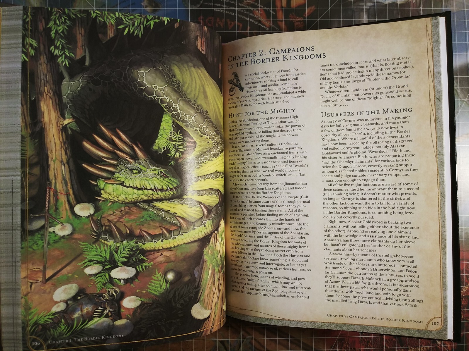 The Border Kingdoms: Forgotten Realms – Dungeons & Dragons 5th Ed.