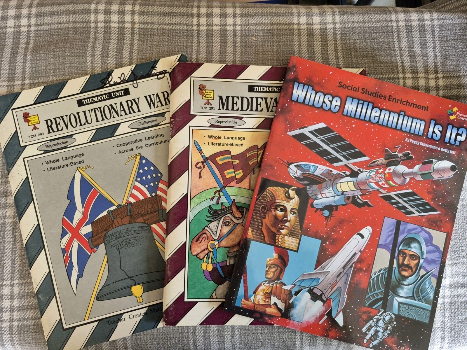 Medieval/Revolutionary War /Millennium Thematic Units Teacher Created Materials