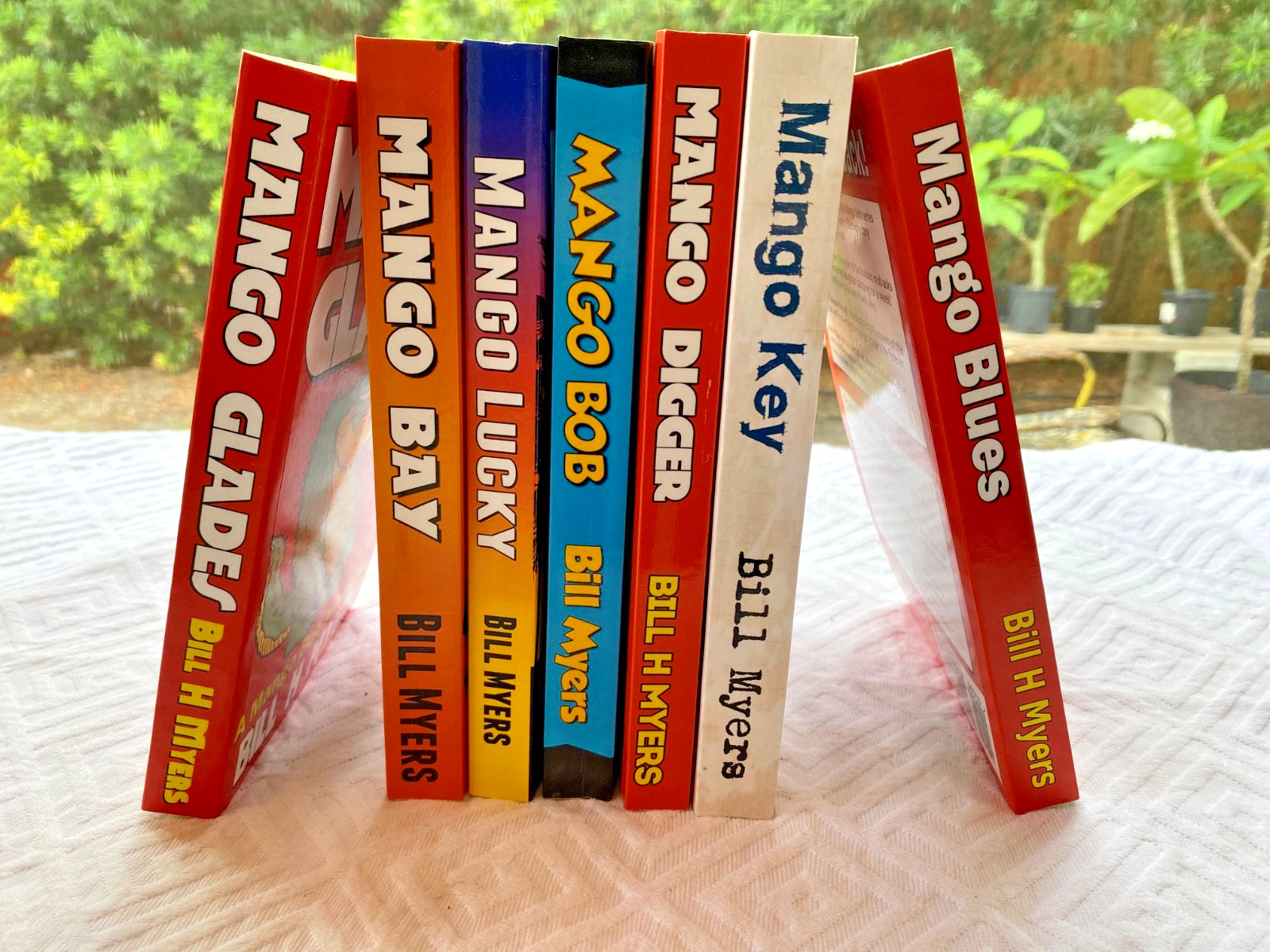 Mango Bob Series Books 1-7 Bill Myers Florida Adventure Paperback Lot