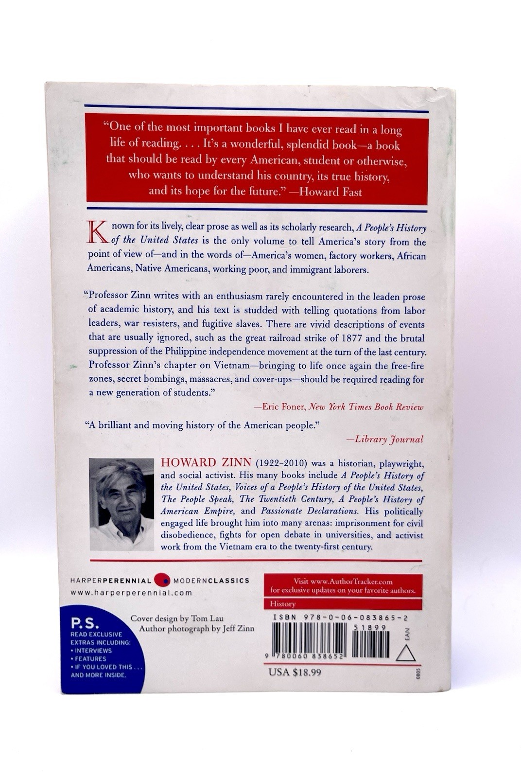 A People’s History of the United States by Howard Zinn PB History Classic