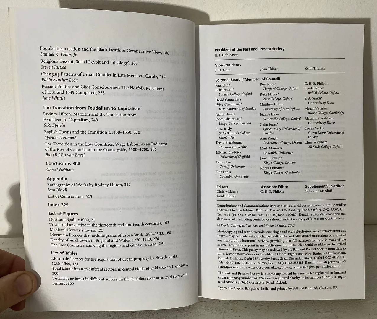 Rodney Hilton&rsquo;s Middle Ages: An Exploration of Historical Themes, Past and Pre..