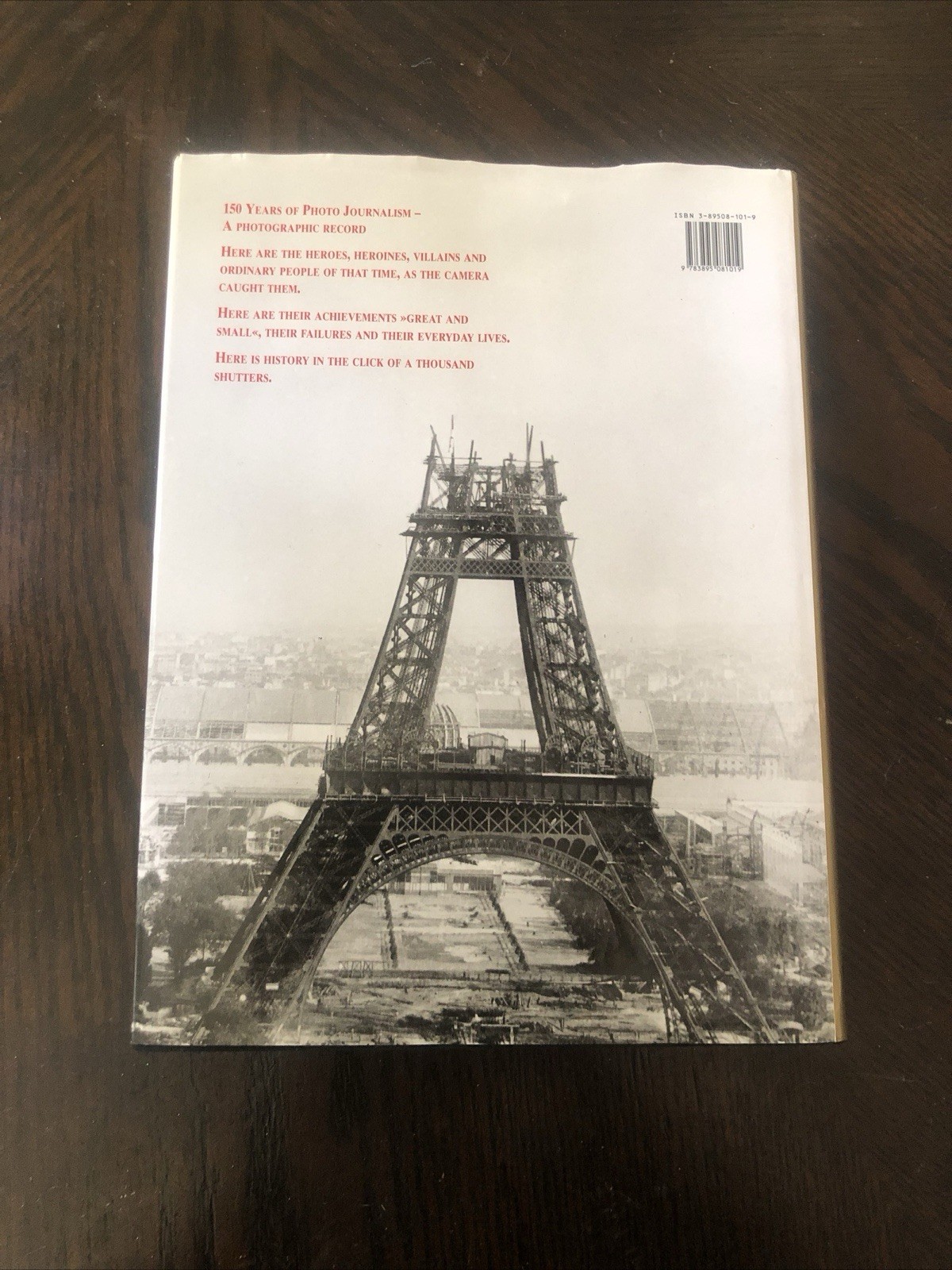 150 Years of Photo Journalism Volume 1 by Konemann Hard Cover