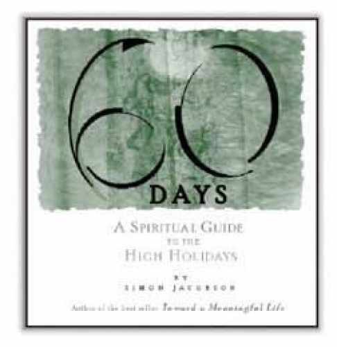 60 Days: A Spiritual Guide to the – Spiral-bound, by Jacobson Simon – Very Good