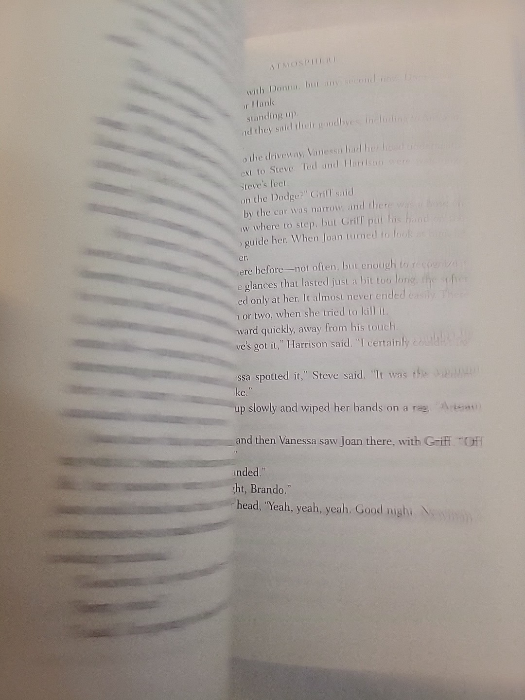 Atmosphere: A GMA Book Club Pick: A Love Story by Reid, Taylor Jenkins Hardback