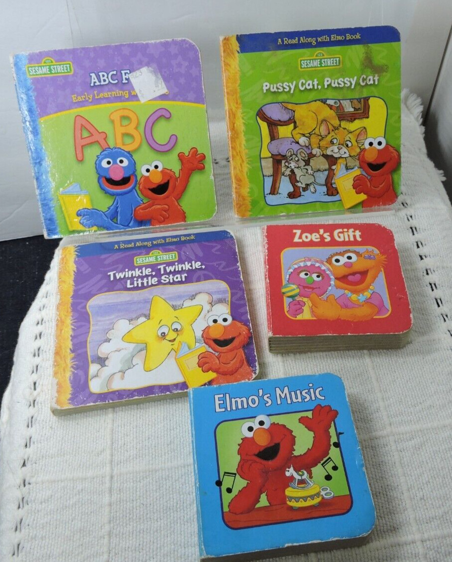 Big Lot of board books (5) Sesame street and (8) various others great selection