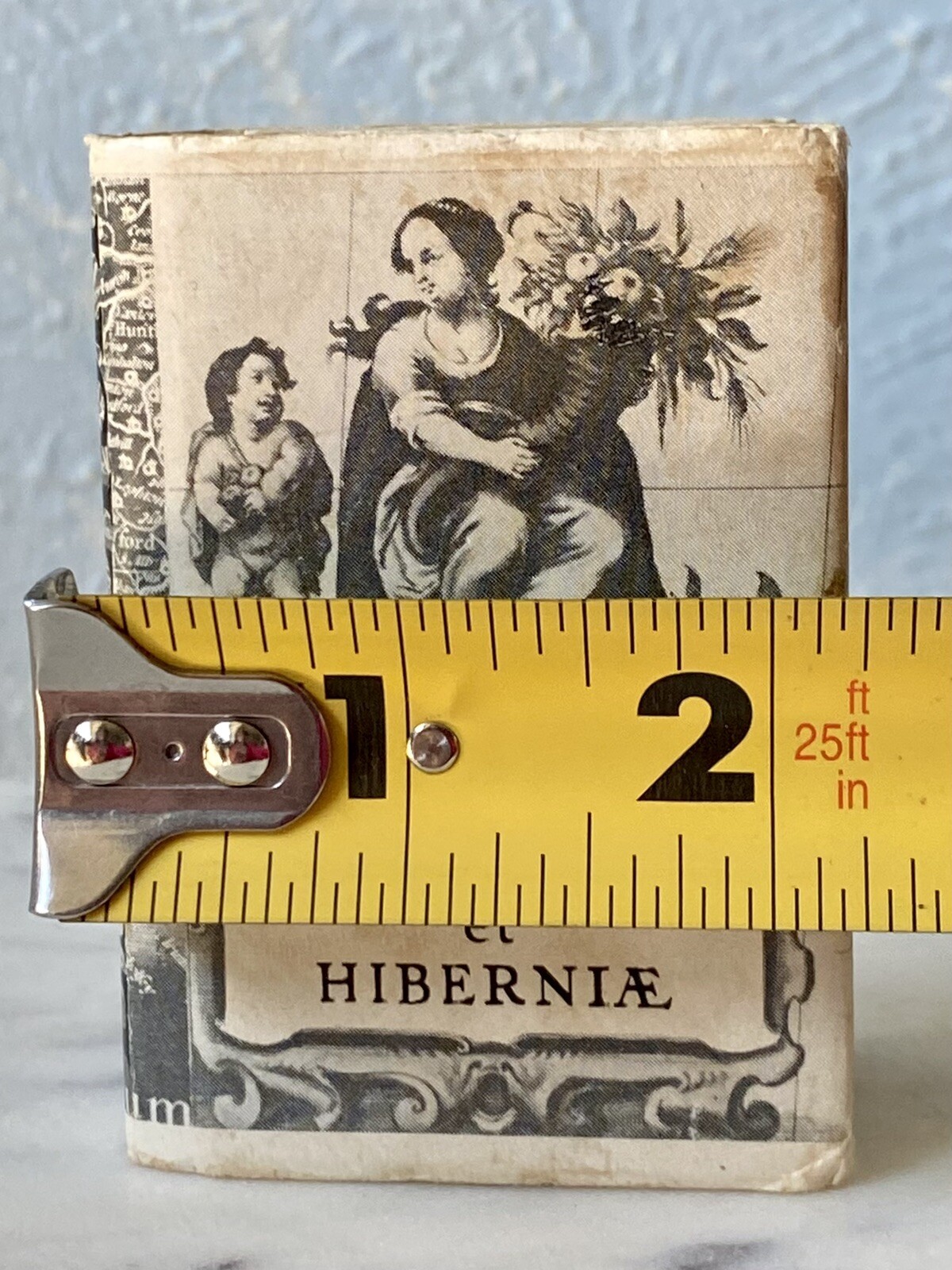 VTG MINIATURE ENGLISH DICTIONARY PRONUNCIATION MARKS, 1964 Small Book 2×3