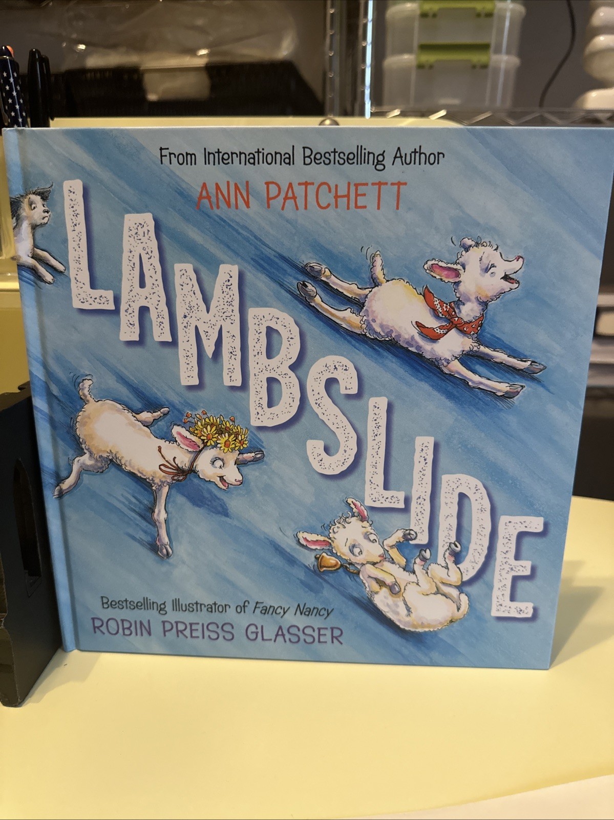 SIGNED FIRST EDITION LAMBSLIDE ANN PATCHETT BESTSELLING AUTHOR COLLECTIBLE BOOK