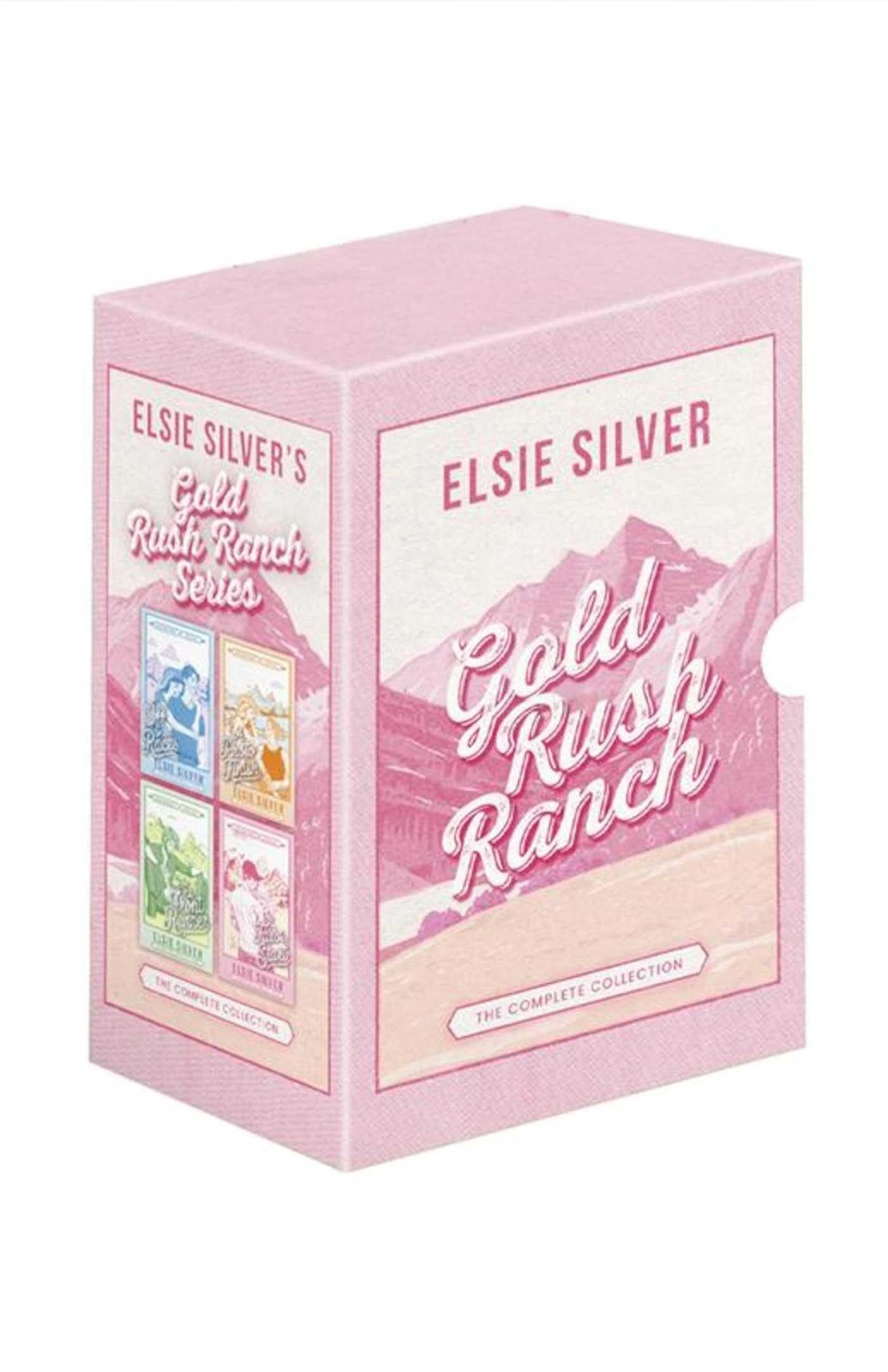 The Gold Rush Ranch Boxed Set Books 4 by Elsie Silver Paperback