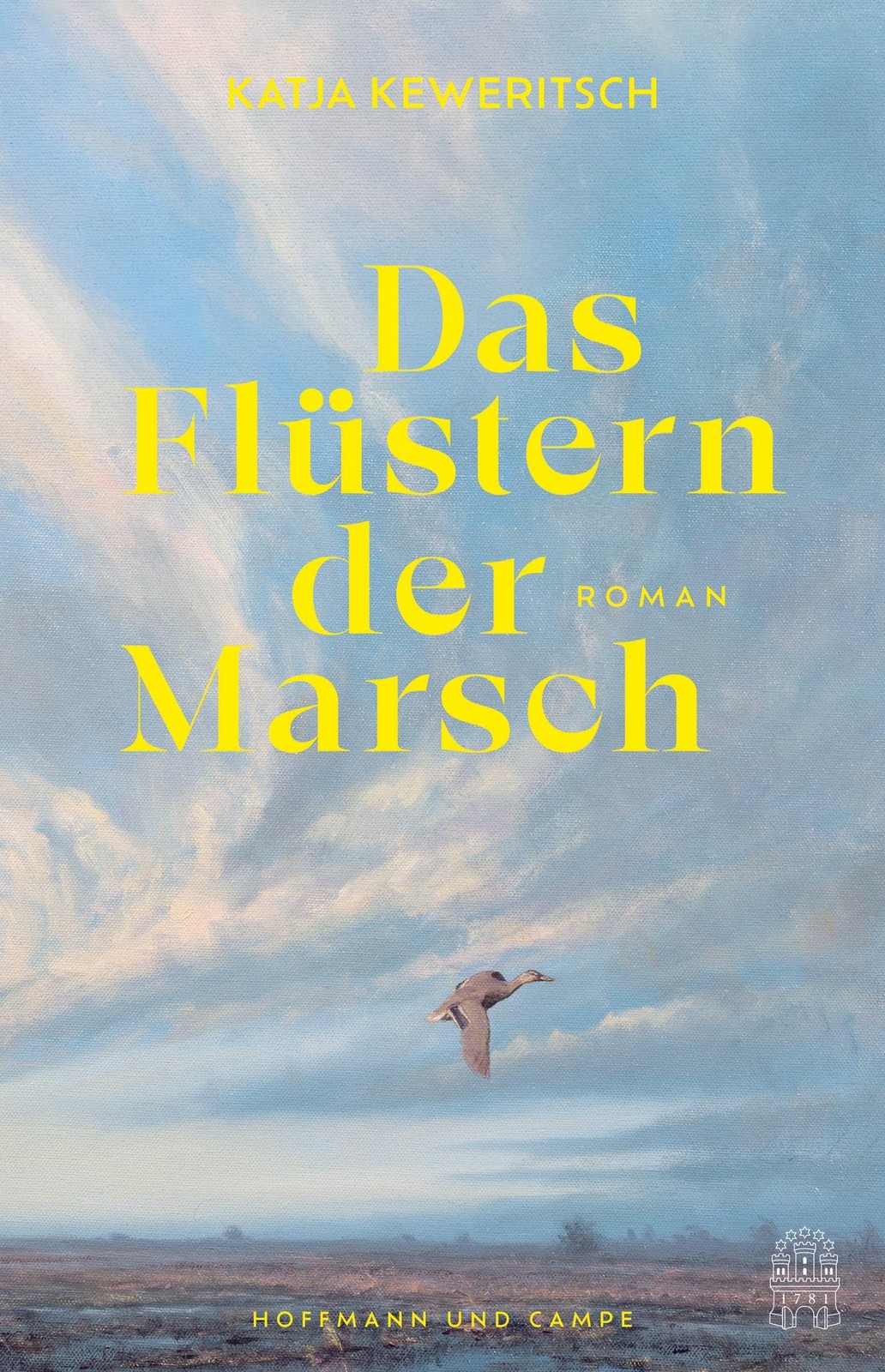 Katja Keweritsc Das Flüstern der Marsch: Roman NDR Buch (Hardback) (UK IMPORT)