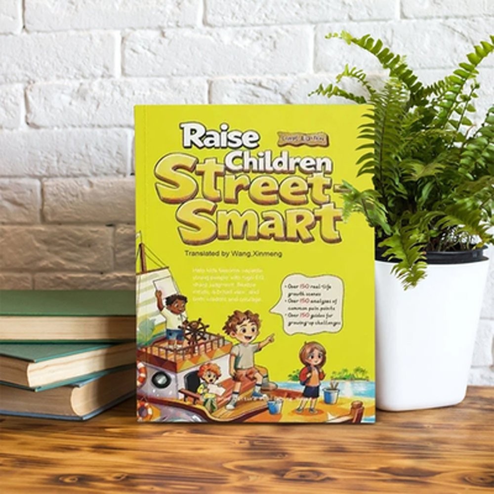 Raise Children Street-Smart (Comic Edition):Helping Kid Build Confidence Make