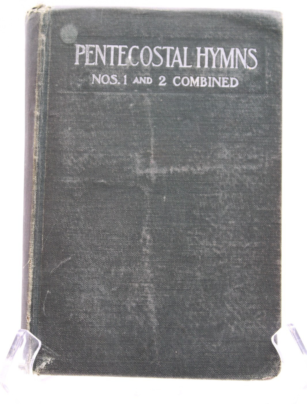 Vintage Pentecostal Hymns Nos. 1 and Nos. 2 Combined 416 Pages Copyright 1894