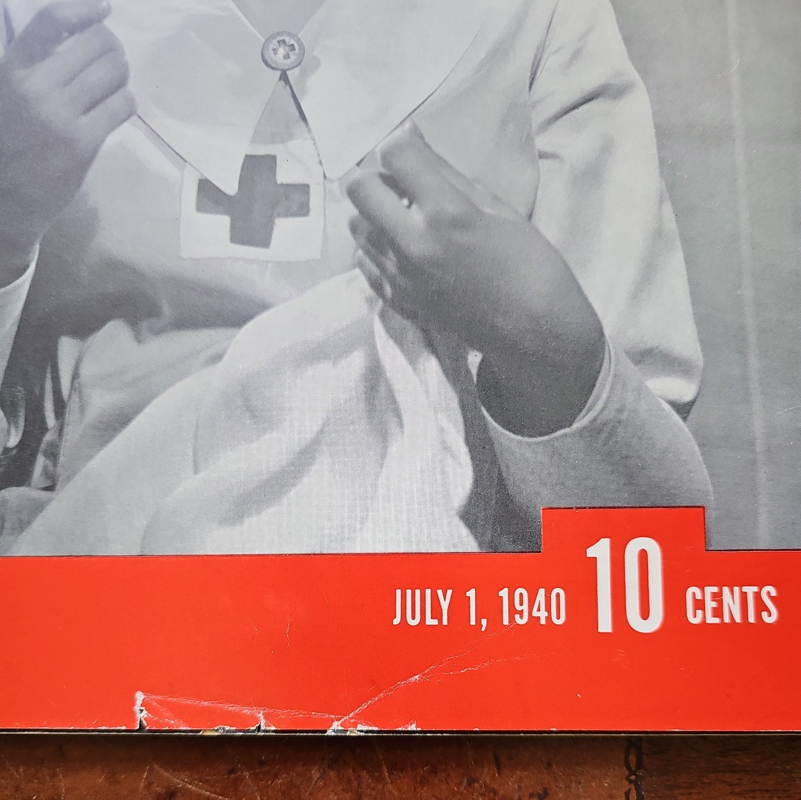 LIFE Magazine July 1, 1940 Red Cross Girl, WWII, Joe Louis Wins 11th Fight