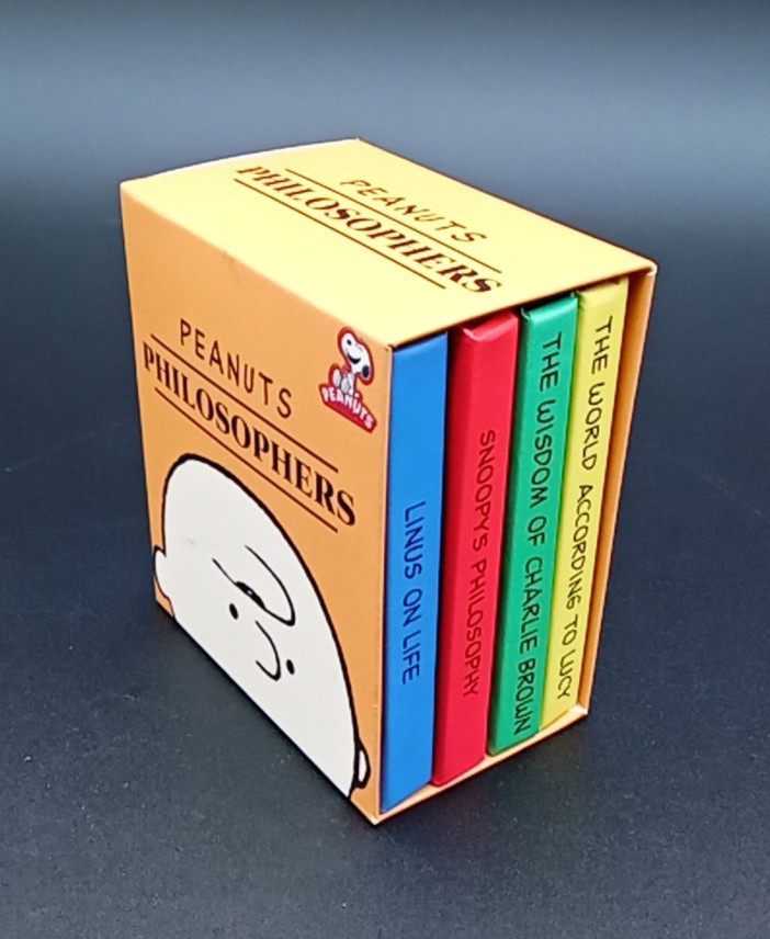 2010 Peanuts Philosophers ~ A Running Press Miniature Edition HC Books ~ Snoopy