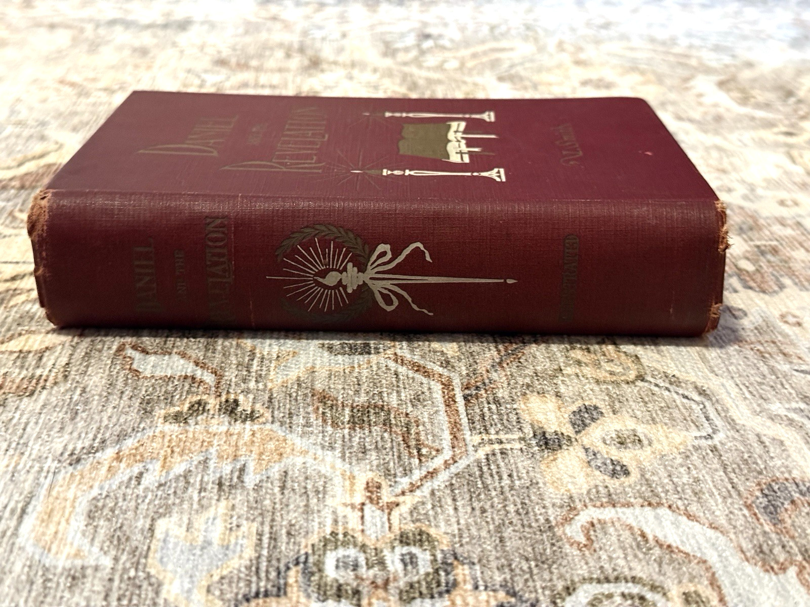 Daniel and the Revelation Prophecy Uriah Smith 1907 Hardcover SDA Adventist 🔥