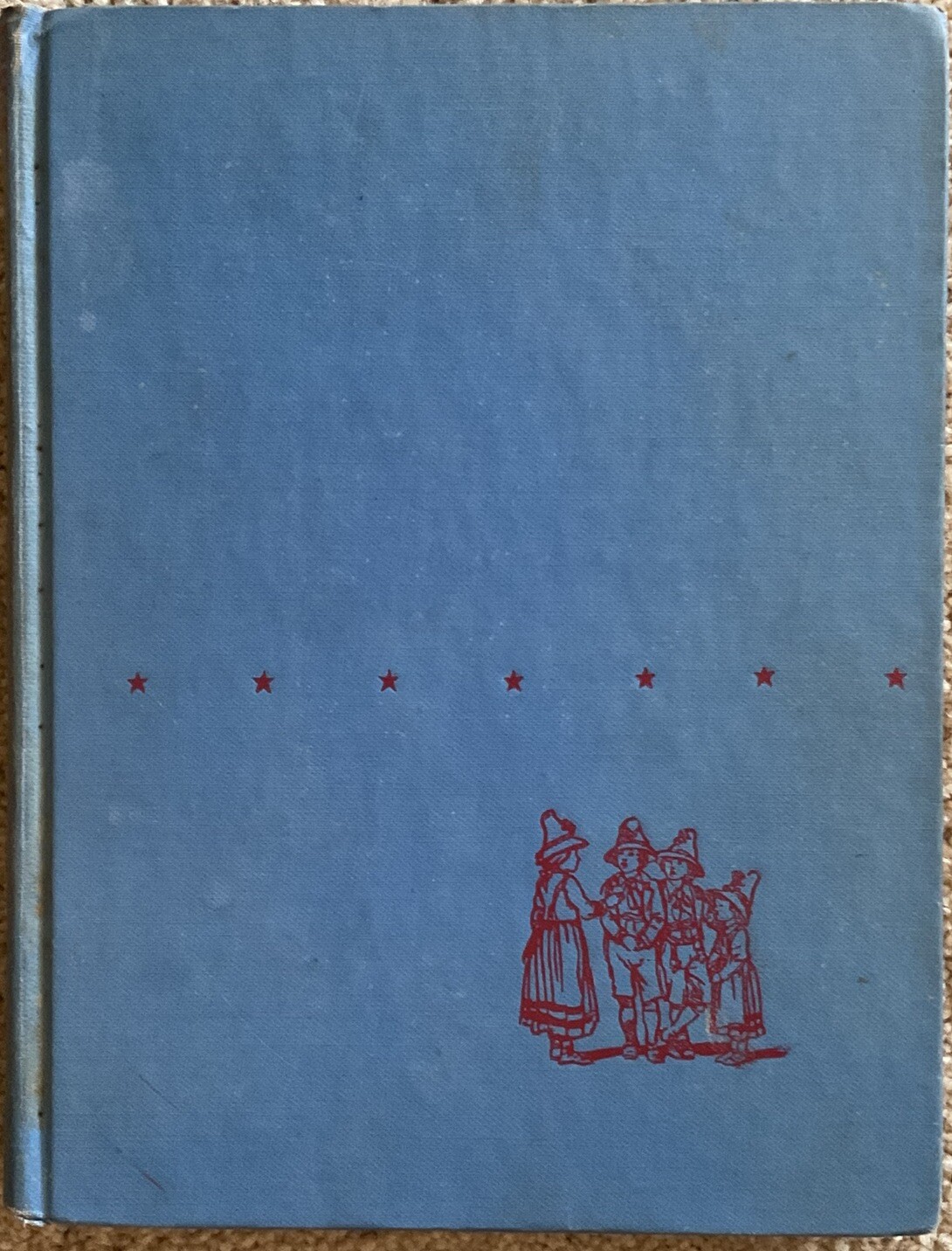 1948 Silent Night -The Story of a Song /Hertha Pauli /1st Ed. 2 print HCGC Knopf