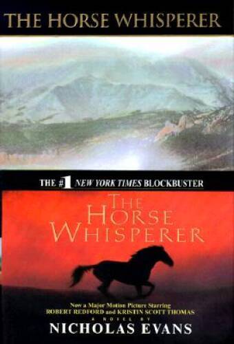 The Horse Whisperer – Hardcover By Nicholas Evans – GOOD