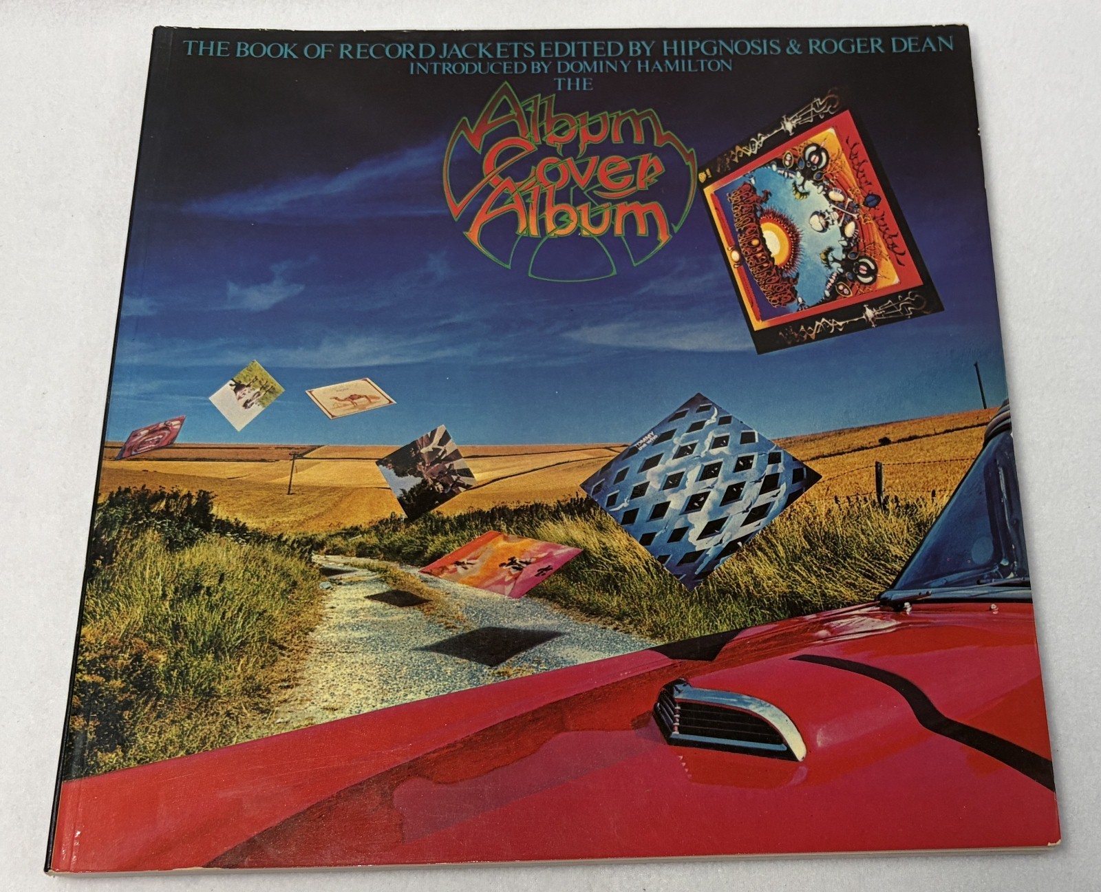 Album Cover Album Book of Record Jackets 1977 by Hipgnosis Roger Dean Paperback