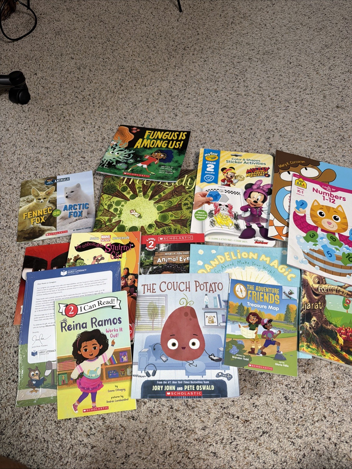 lot of 15 children&rsquo;s Mixed books