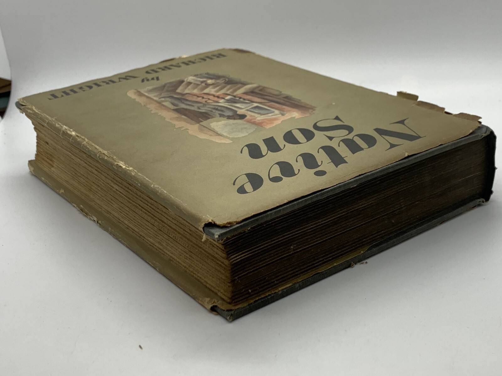 Native Son by Richard Wright 1940 Hardcover Dust Cover Jacket