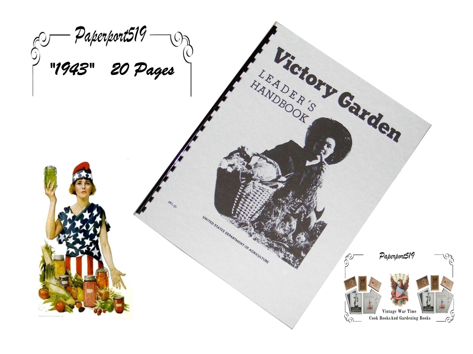 1943 Victory Garden Leader&rsquo;s Handbook