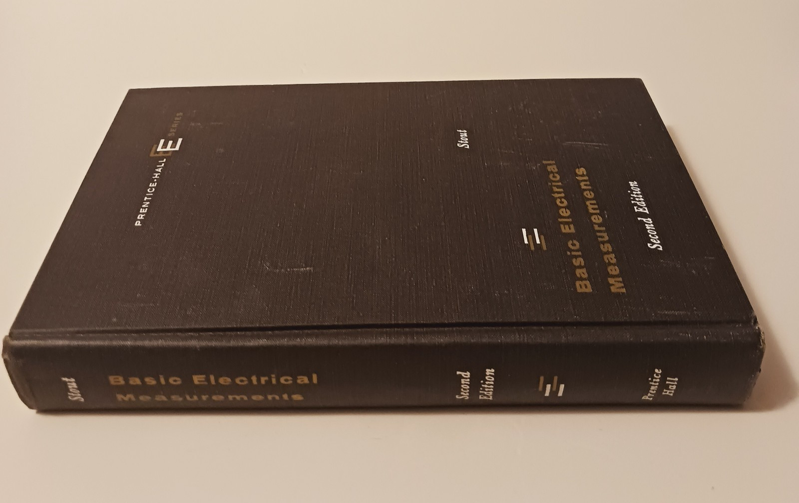 Basic Electrical Measurements 2nd Ed Hardcover Melville Stout Prentice Hall 1962