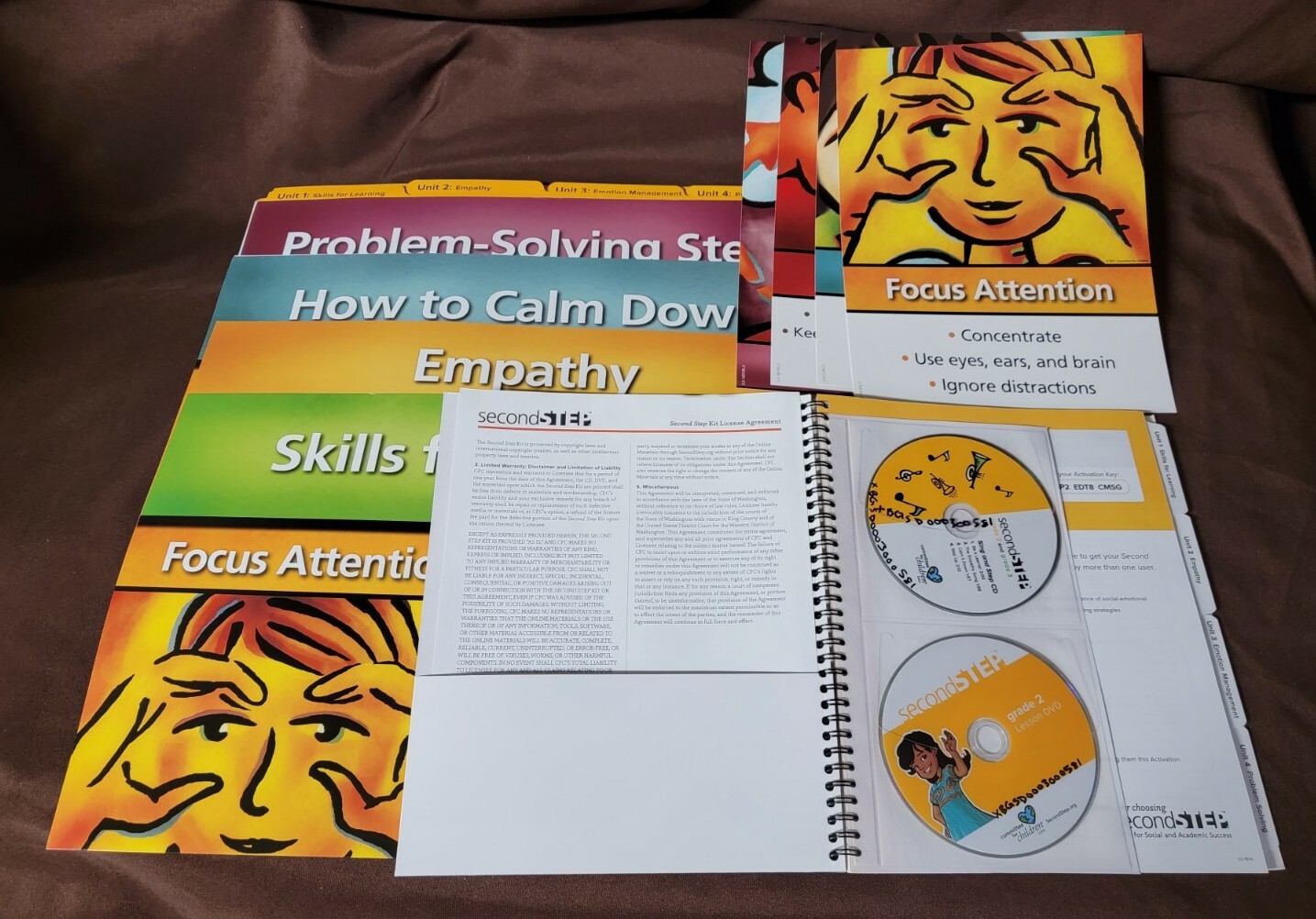 Second Step Classroom Kit Grade 2 Skills For Social & Academic Success