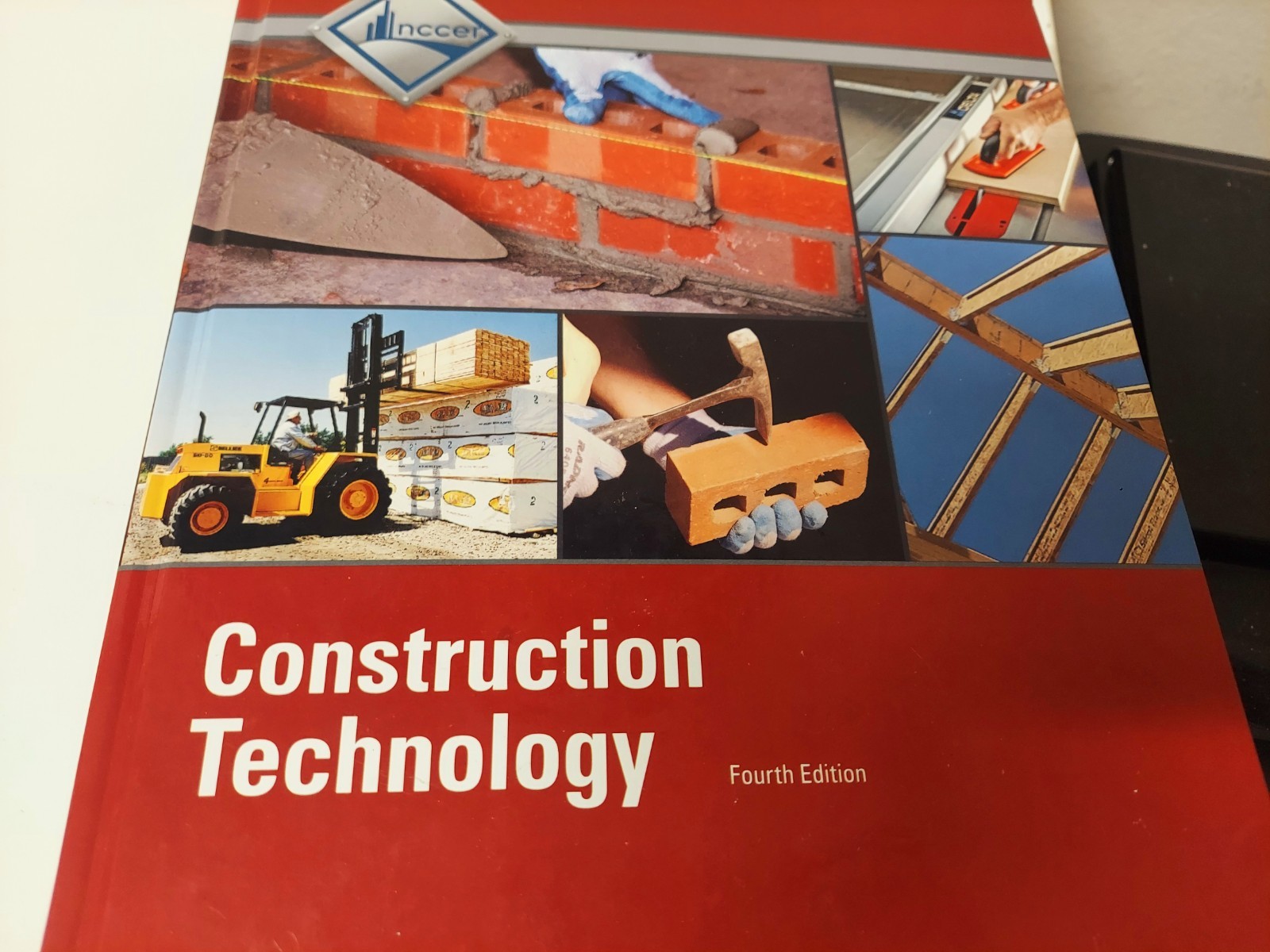 🔥 Construction Technology Trainee Guide 4th Edition NCCER Hardcover 0134130391