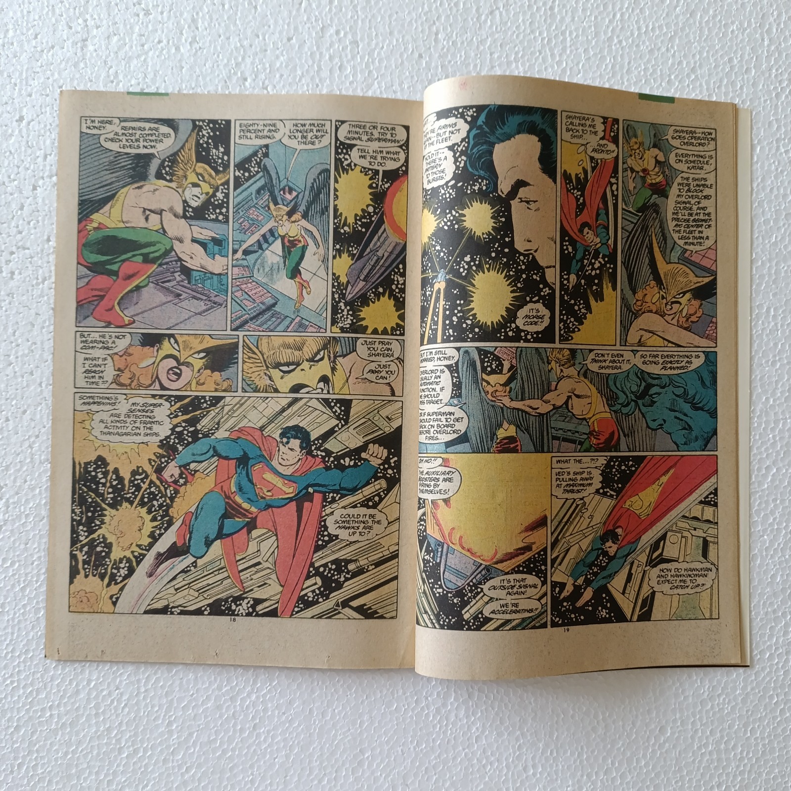 Action Comics #588 May 1987