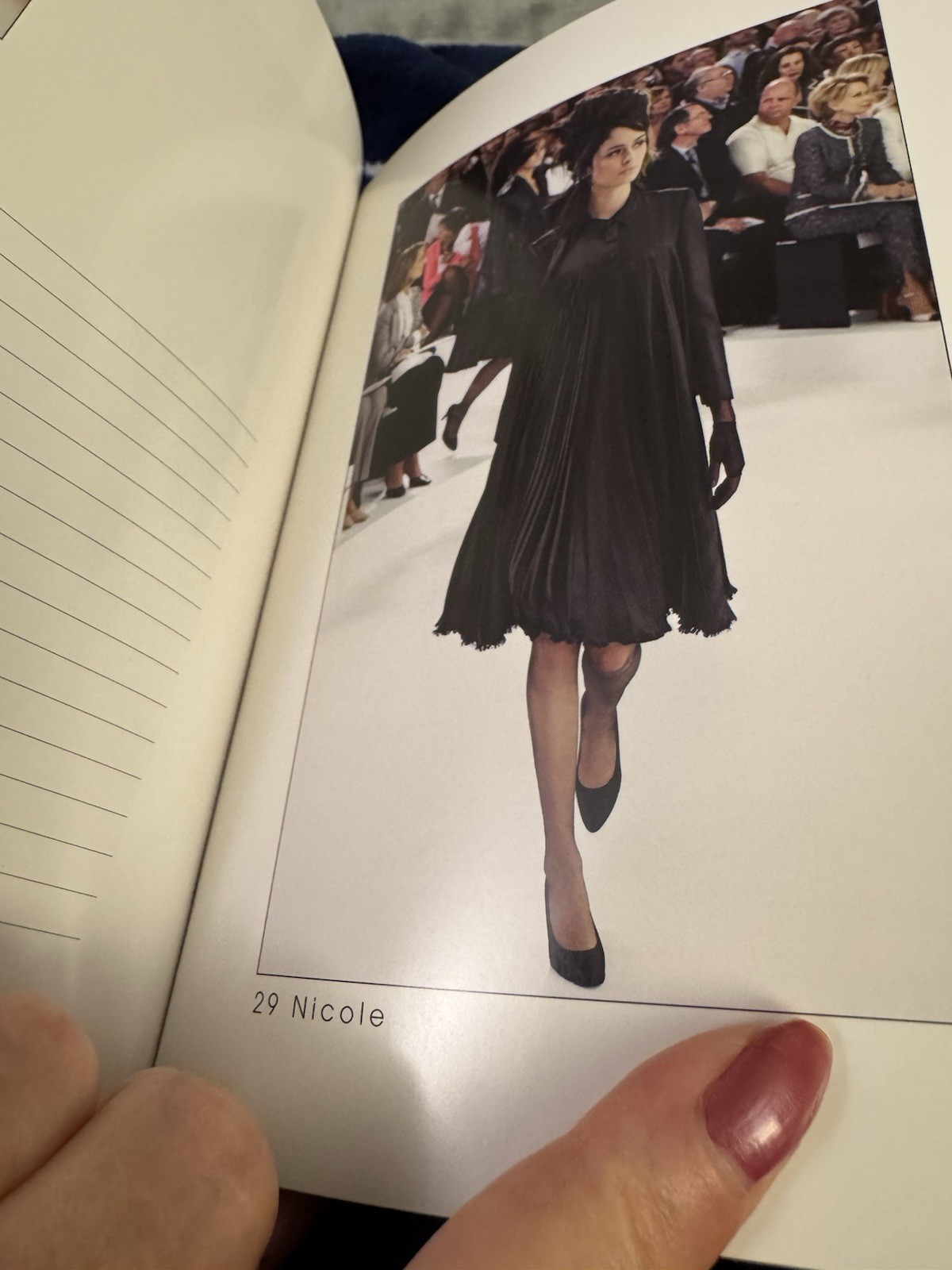 CHANEL HAUTE COUTURE Fall Winter 2005 NEW LOOKBOOK Runway Rare
