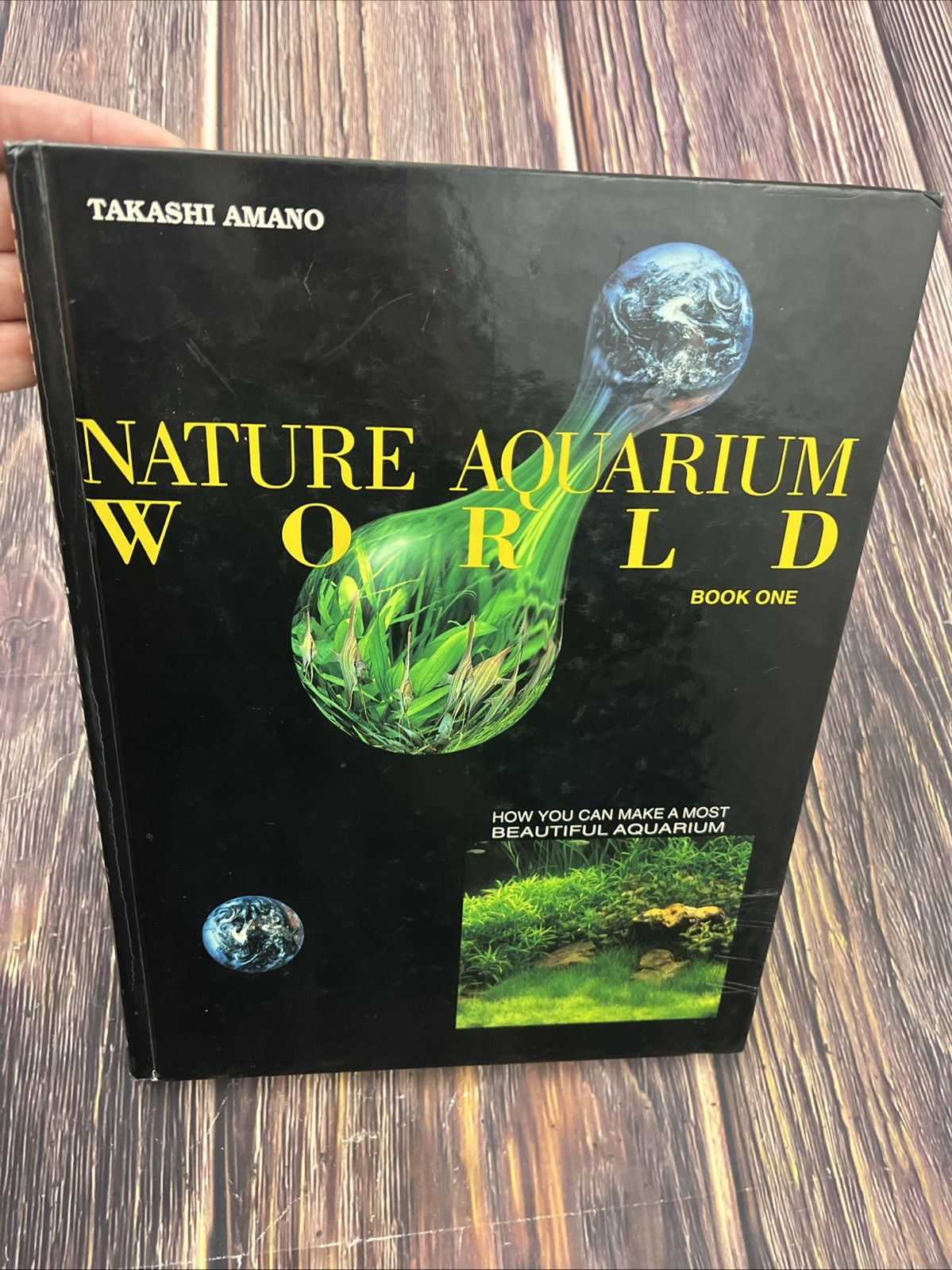 Nature Aquarium World: Book One by Takashi Amano TS-206