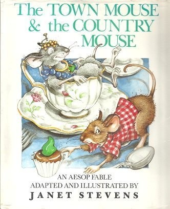 Town Mouse and Country Mouse – Stevens, Janet – Good – See condition notes