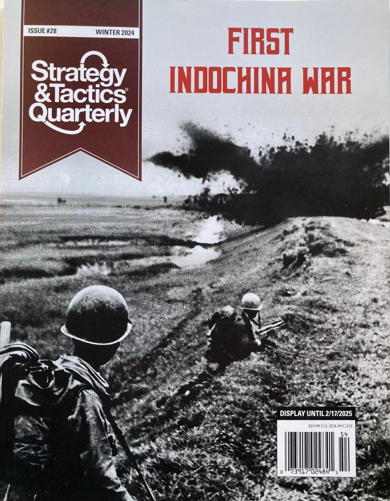 STRATEGY & TACTICS QUARTERLY MAGAZINE #28 WINTER 2024 | FIRST INDOCHINA WAR